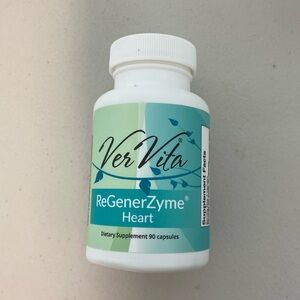 Vervita regenerzyme heart capsules